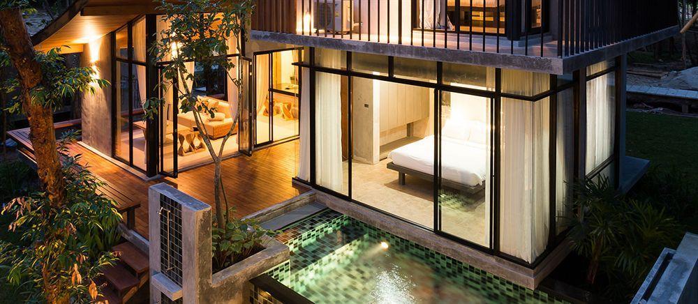 Villa Thalanena By The Beach Экстерьер фото